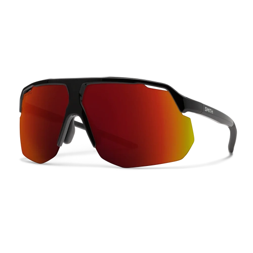 Smith Motive 807 X6 74 Black / Red Mirror Chromapop Lenses