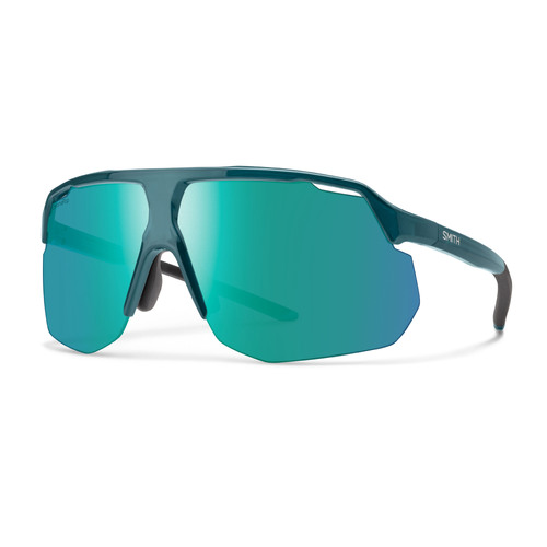 Smith Motive QM4 G0 74 Crystal Blue / Opal Mirror Chromapop Lenses