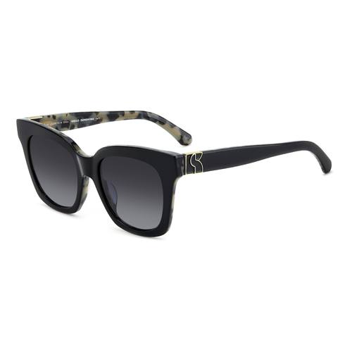 Kate Spade CONSTANCE/G/S 807 9O 53 Black / Dark Grey Gradient Lenses