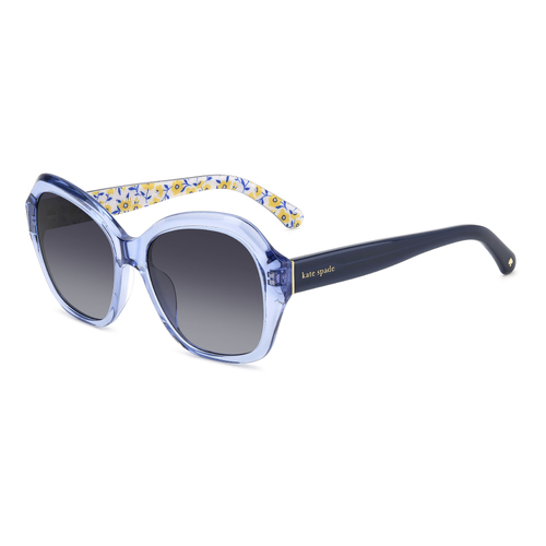 Kate Spade LOTTIE/G/S PJP 9O 55 Blue / Dark Grey Gradient Lenses