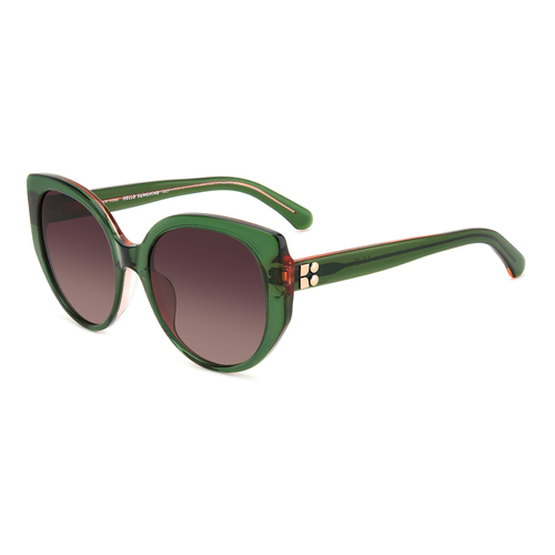 Kate Spade SERAPHINA/G/S IWB 3X 55 Green Pink / Pink Lenses