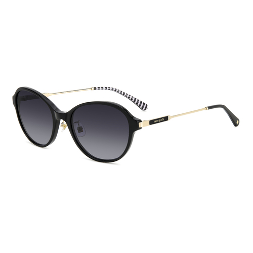 Kate Spade VONNIE/F/S 807 9O 56 Black / Dark Grey Gradient Lenses