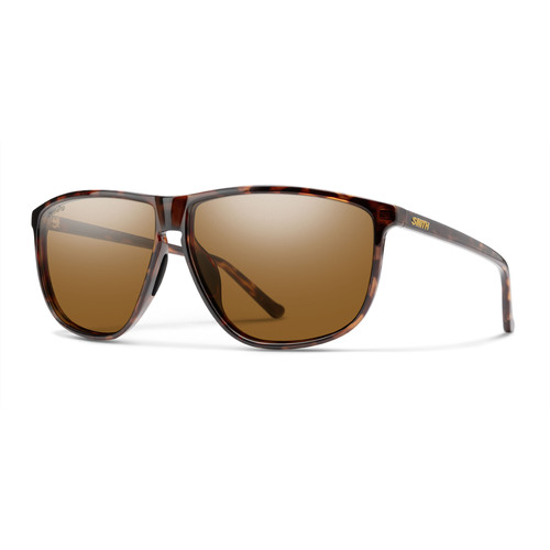 Smith Mono Lake 086 L5 63 Havana / Brown Chromapop Polarised Lenses