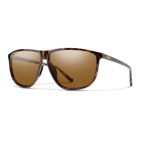 Smith Mono Lake 086 L5 63 Tortoise / Brown Chromapop Polarised Lenses