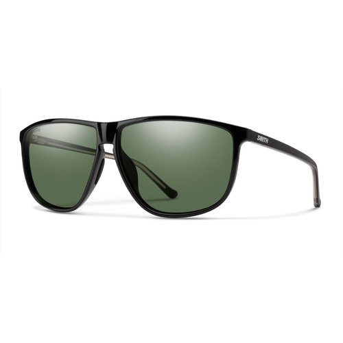 Smith Mono Lake 807 1H 63 Black / Green Chromapop Lenses