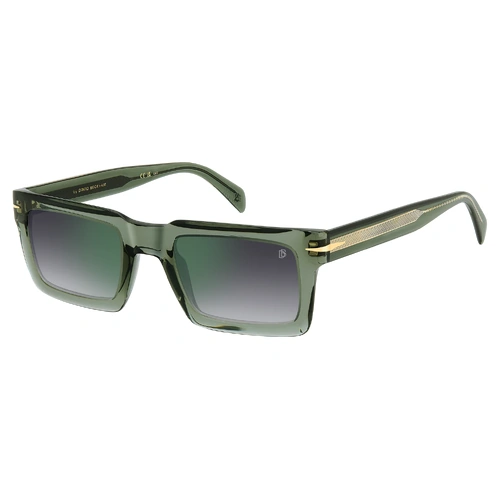 David Beckham DB 7126/S 1ED NU 51 Green / Grey Gradient Green Mirror Lenses