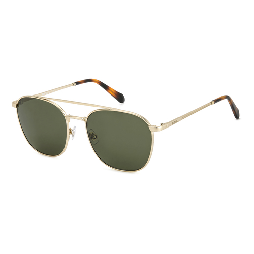 Fossil FOS 3139/G/S CGS QT 56 Matte Light Gold / Green Lenses