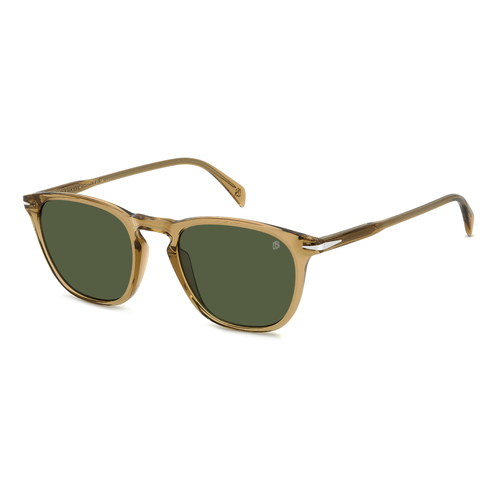 David Beckham DB 1160/S 40G QT 51 Yellow / Green Lenses