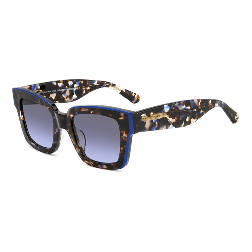 Kate Spade BRYNNE/G/S 977 GB 51 Dark Havana Multi / Grey Azure Gradient Lenses
