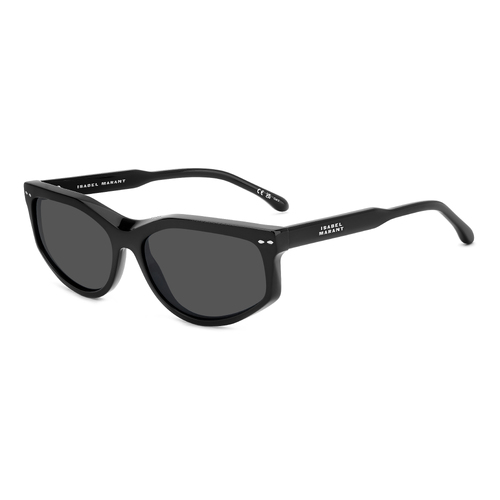 Isabel Marant IM 0194/S 807 IR 59 Black / Grey Lenses