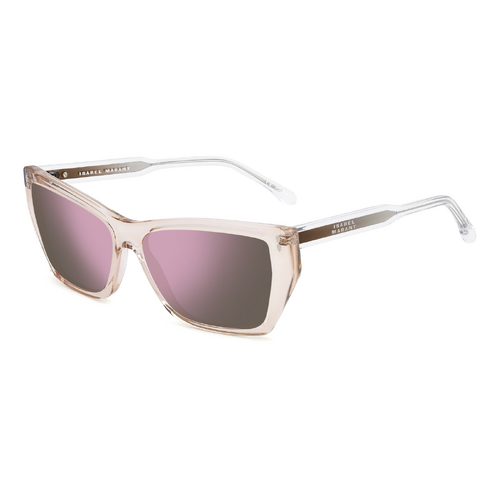 Isabel Marant IM 0197/S 35J 0J 59 Pink / Rose Gold Mirror Lenses