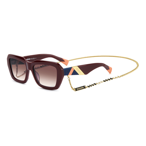 Missoni MIS 0193/G/S LHF 3X 55 Burgundy / Pink Lenses