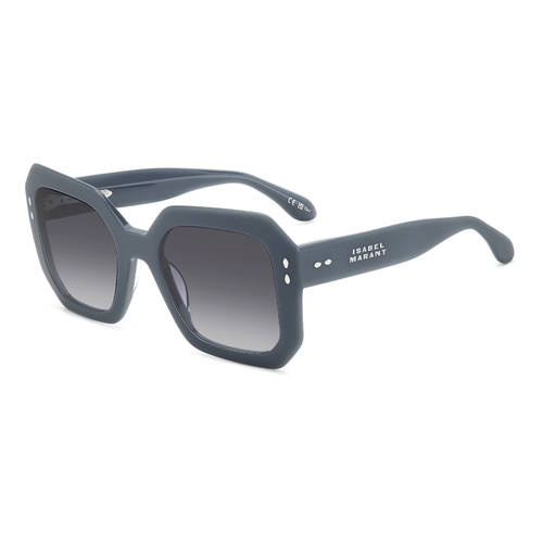 Isabel Marant IM 0190/G/S KB7 GB 53 Grey / Grey Azure Gradient Lenses