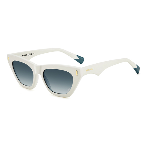 Missoni MIS 0205/S SZJ 08 54 Ivory / Dark Blue Gradient Lenses