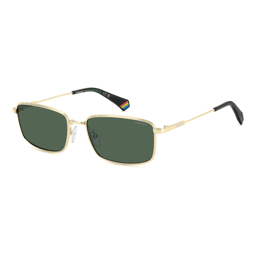 Polaroid PLD 6227/S/X J5G UC 56 Gold / Green Polarised Lenses