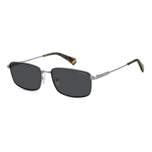 Polaroid PLD 6227/S/X SVK M9 56 Matte Ruthenium Black / Grey Polarised Lenses
