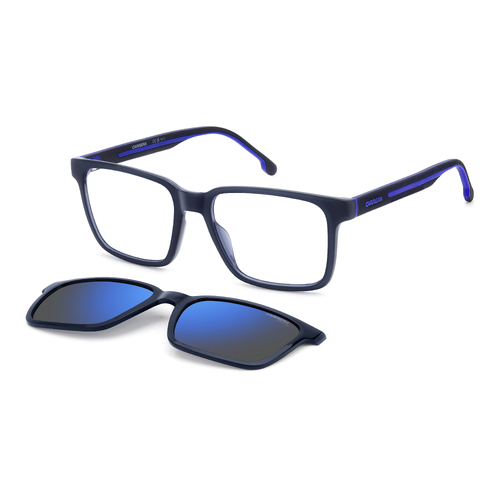 Carrera CA 8069/CS FLL 5X 53 Matte Blue / Blue Mirror Polarised Lenses