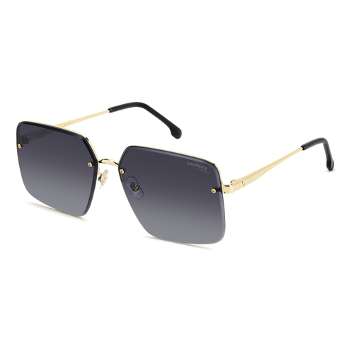Carrera 3044/S RHL 9O 61 Gold Black / Dark Grey Gradient Lenses