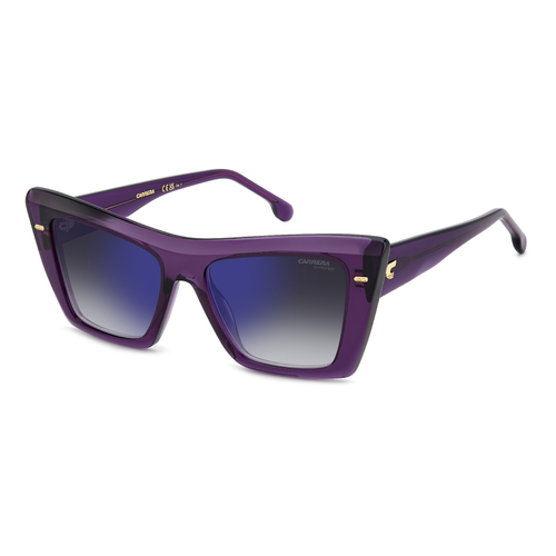 Carrera 3046/S B3V KM 54 Violet / Grey Mirror Lenses