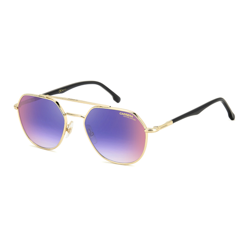 Carrera 303/S 2M2 YB 53 Black Gold / Blue Gradient Red Lenses