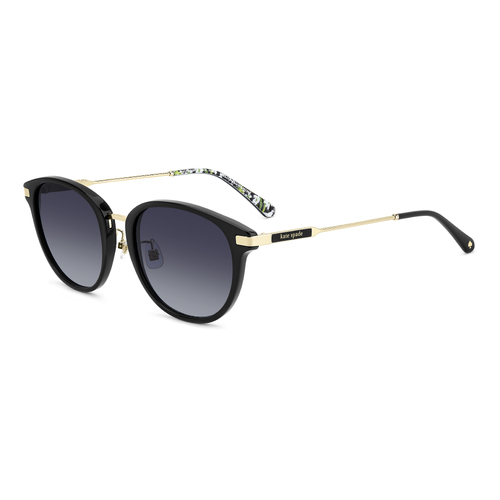 Kate Spade FAWN/F/S 807 9O 53 Black / Dark Grey Gradient Lenses