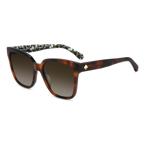 Kate Spade KIYA 2/G/S 086 HA 56 Havana / Brown Gradient Lenses