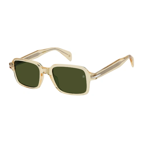 David Beckham DB 1179/S 40G QT 51 Yellow / Green Lenses
