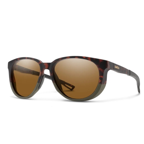 Smith Seeker 2OT L5 57 Matte Forest Tortoise / Brown Chromapop Polarised Lenses