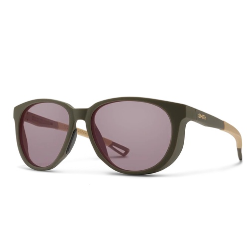 Smith Seeker DLD EI 57 Matte Forest / Low Light Rose Chromapop Lenses