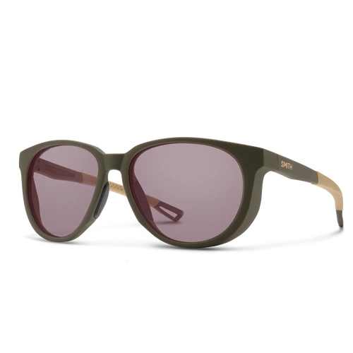 Smith Seeker DLD EI 57 Matte Forest / Low Light Rose Chromapop Lenses