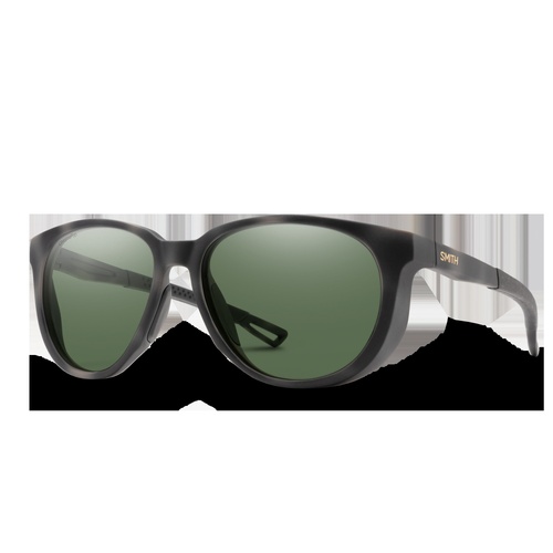 Smith Seeker HLA L7 57 Matte Ash Tortoise / Grey Green Chromapop Polarised Lenses