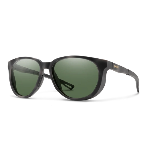 Smith Seeker HLA L7 57 Matte Ash Tortoise / Grey Green Chromapop Polarised Lenses