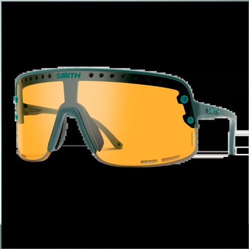 Smith Ultralite DLD XC 99 Matte Malachite / Low Light Copper Chromapop Lenses