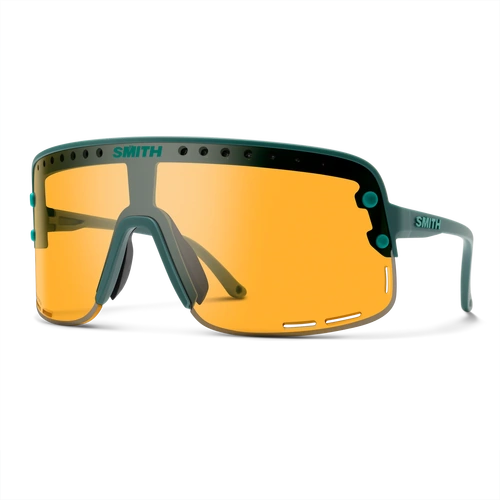 Smith Ultralite DLD XC 99 Matte Malachite / Low Light Copper Chromapop Lenses