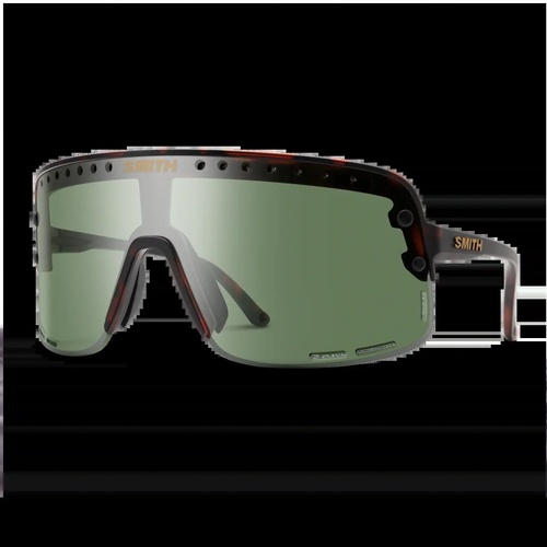 Smith Ultralite N9P 1H 99 Matte Tortoise / Grey Green Chromapop Lenses