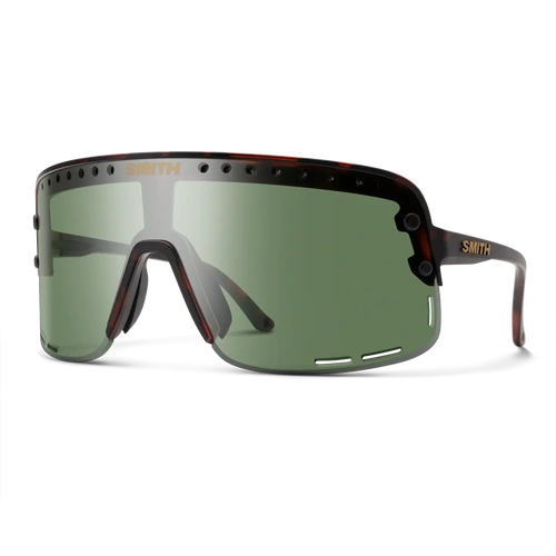 Smith Ultralite N9P 1H 99 Matte Tortoise / Grey Green Chromapop Lenses