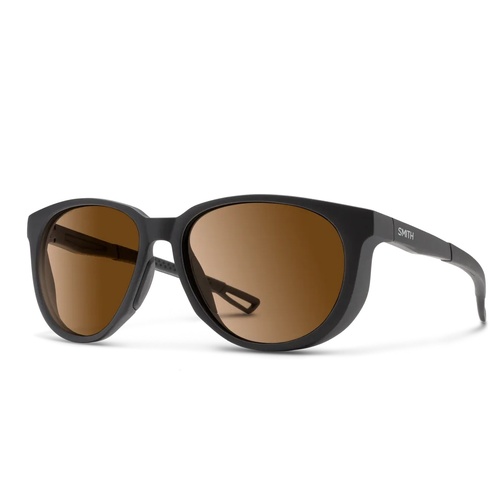 Smith Seeker 003 B6 57 Matte Black / Brown Chromapop Photochromic Lenses