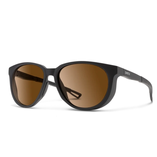 Smith Seeker 003 B6 57 Matte Black / Brown Chromapop Photochromic Lenses