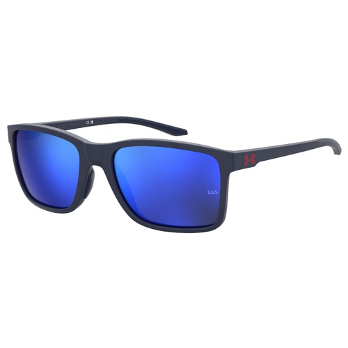 Under Armour UA Hustle XL PJP Z0 59 Blue / Blue Mirror Lenses