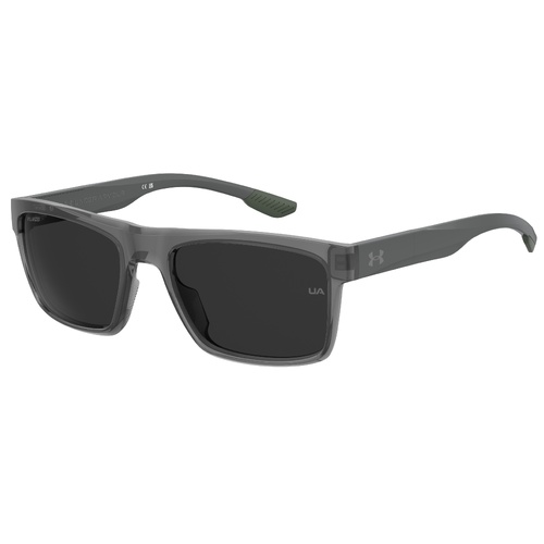 Under Armour UA Acetech 63M M9 58 Crystal Grey / Grey Polarised Lenses