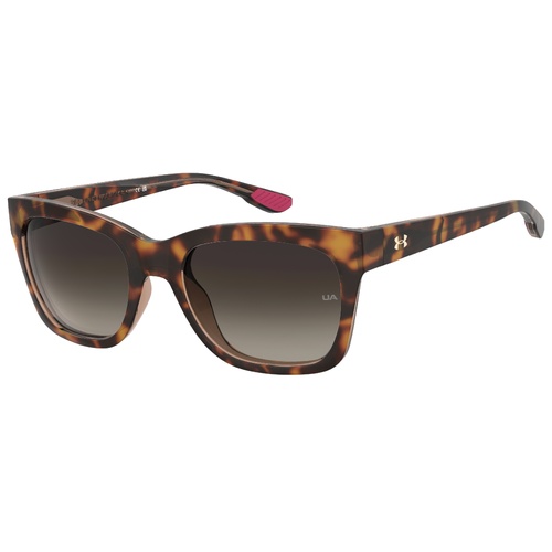 Under Armour UA Dime 086 HA 55 Havana / Brown Gradient Lenses