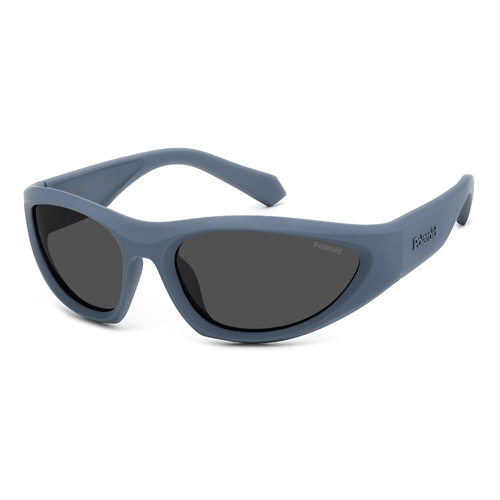 Polaroid PLD 2165/S FLL M9 59 Matte Blue / Grey Polarised Lenses