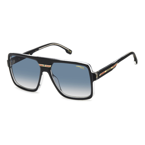 Carrera Victory C 09/S 7C5 08 59 Black Crystal / Dark Blue Gradient Lenses