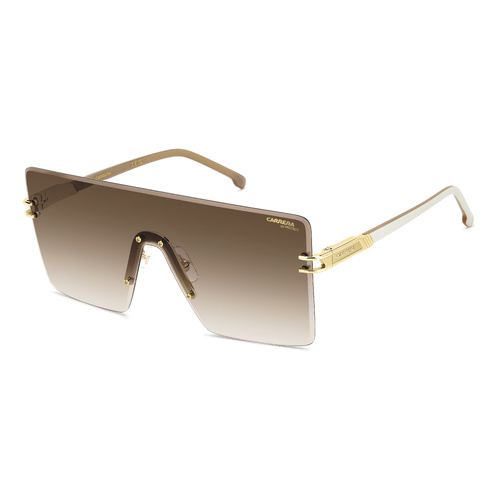 Carrera 1075/S VVP HA 99 Gold Ivory / Brown Gradient Lenses