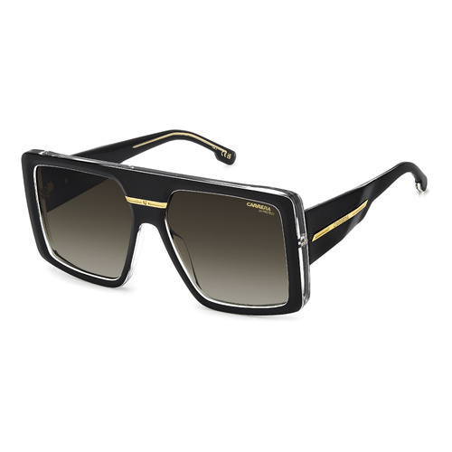 Carrera Victory C 13/S 7C5 HA 60 Black Crystal / Brown Gradient Lenses