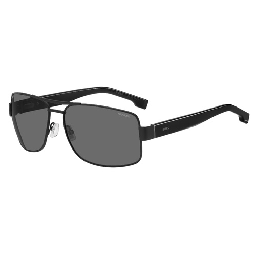 Hugo Boss BOSS 1761/S 003 M9 62 Matte Black / Grey Polarised Lenses