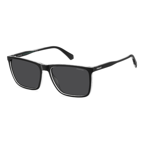 Polaroid PLD 4180/S 7C5 M9 58 Black Crystal / Grey Polarised Lenses