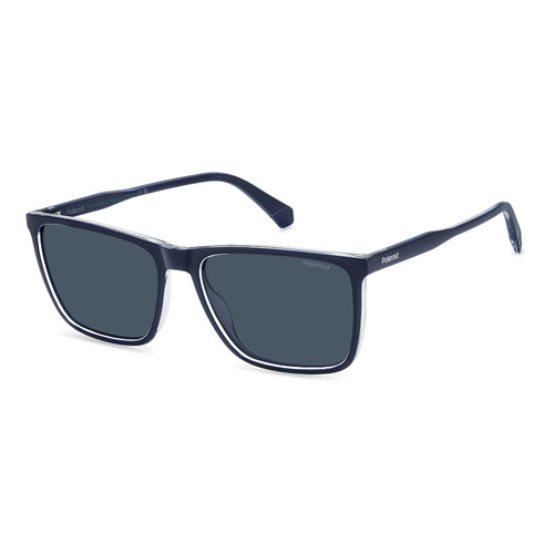 Polaroid PLD 4180/S OXZ C3 58 Blue Crystal / Blue Polarised Lenses