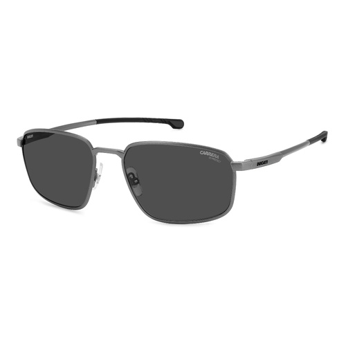 Carrera Ducati CARDUC 052/S R80 IR 58 Matte Dark Ruthenium / Grey Lenses