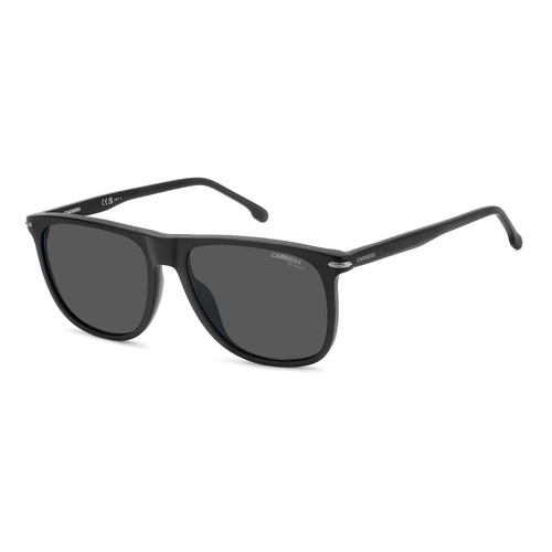Carrera 349/S RZZ M9 57 Matte Black Dark Ruthenium / Grey Polarised Lenses